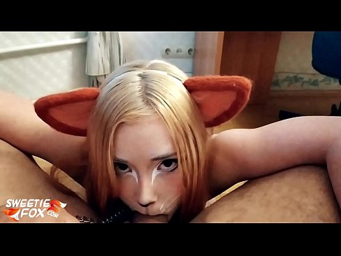 ❤️ Kitsune κατάποση κόκορας και σπέρμα στο στόμα της ❤❌ Πορνό βίντεο ❌️